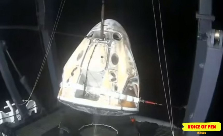 Crew-5 successfully splashes down off Florida coast after mission to ISS