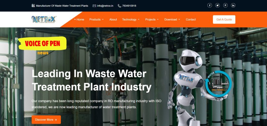 Netrox Aqua Fresh Pvt Ltd