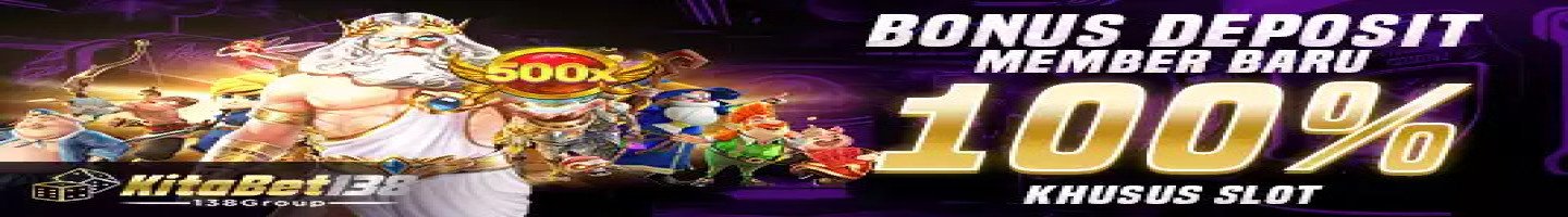 KITABET138 PLATFROM PROVIDER SLOT GAME TERGACOR